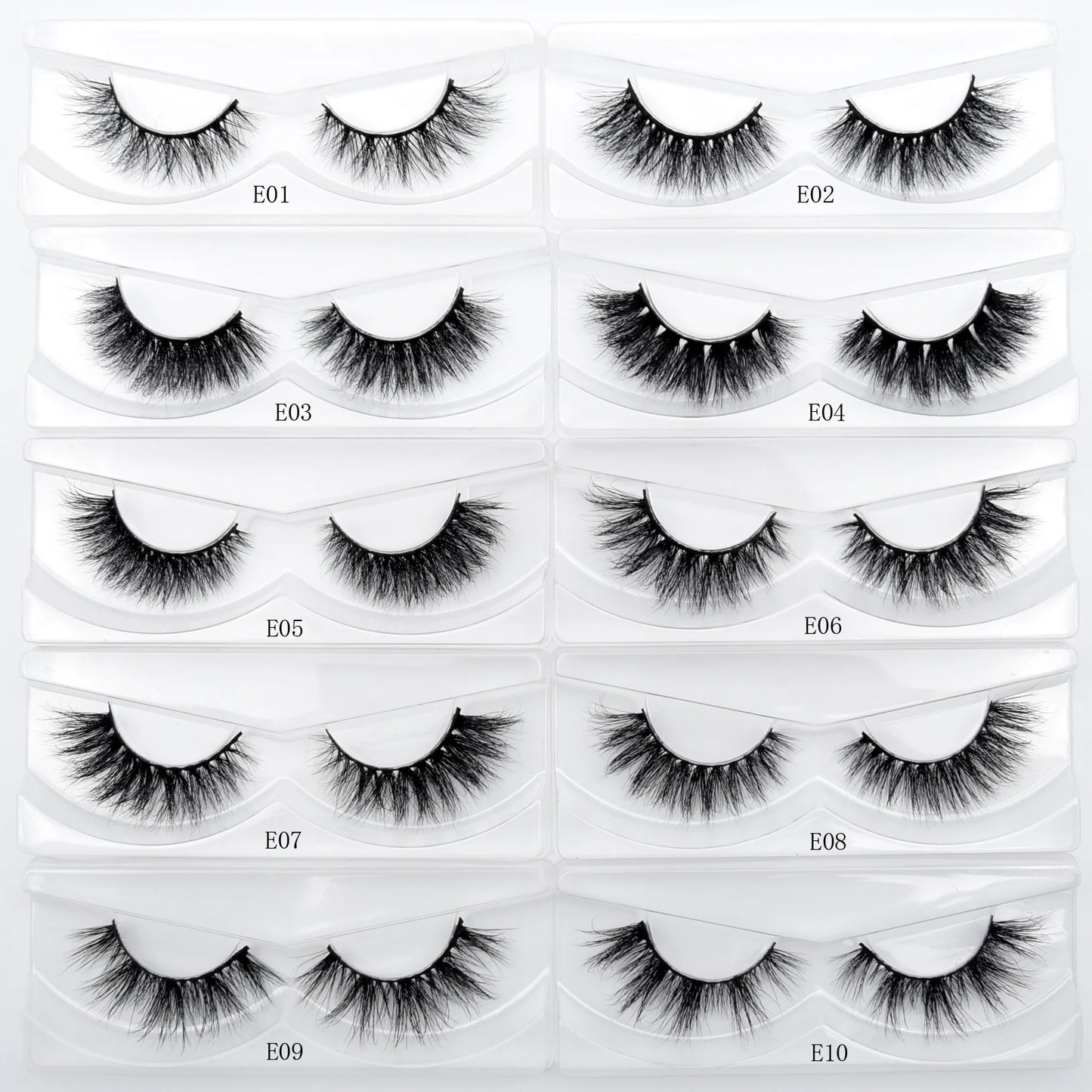 Dramatic 3D Mink Lashes