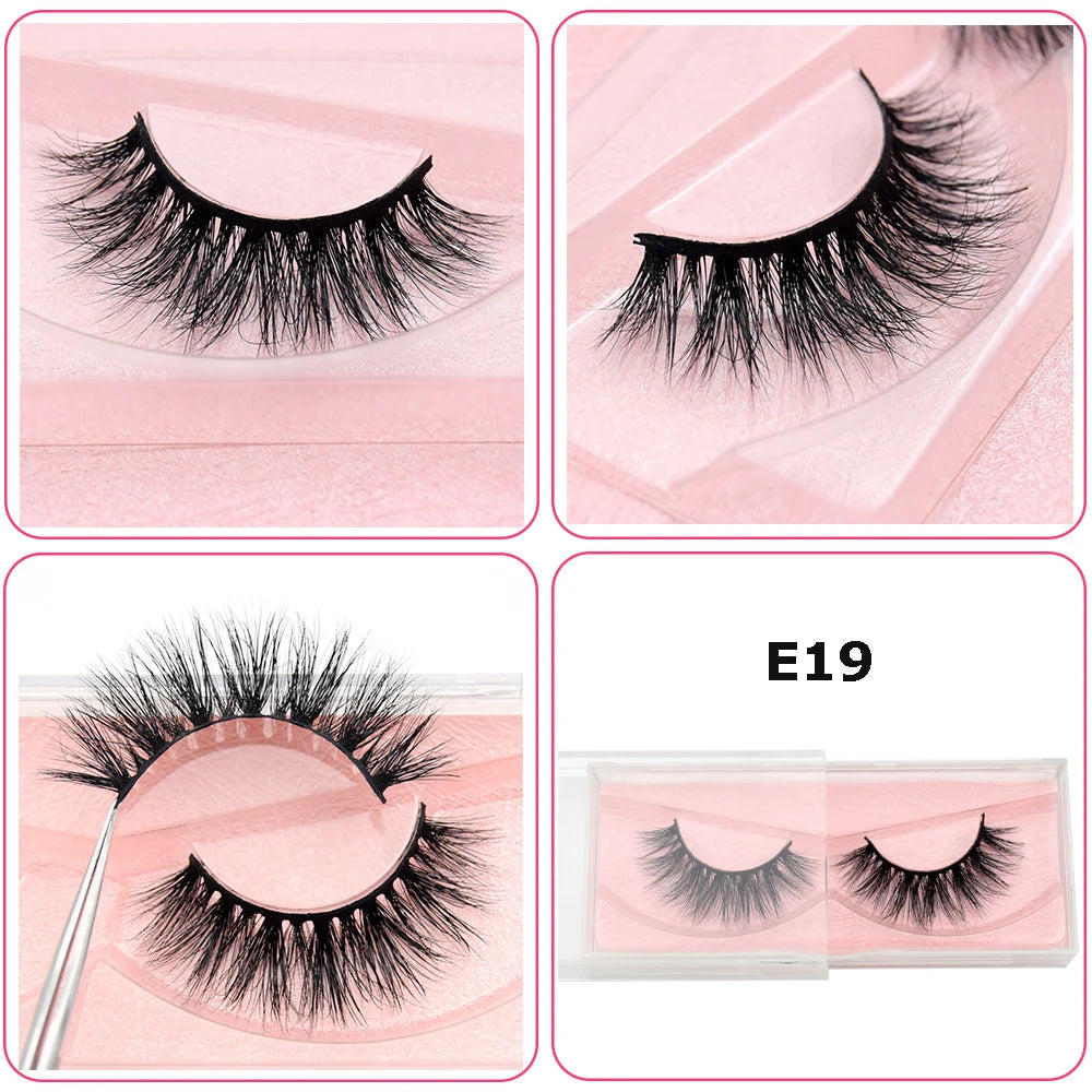 Dramatic 3D Mink Lashes