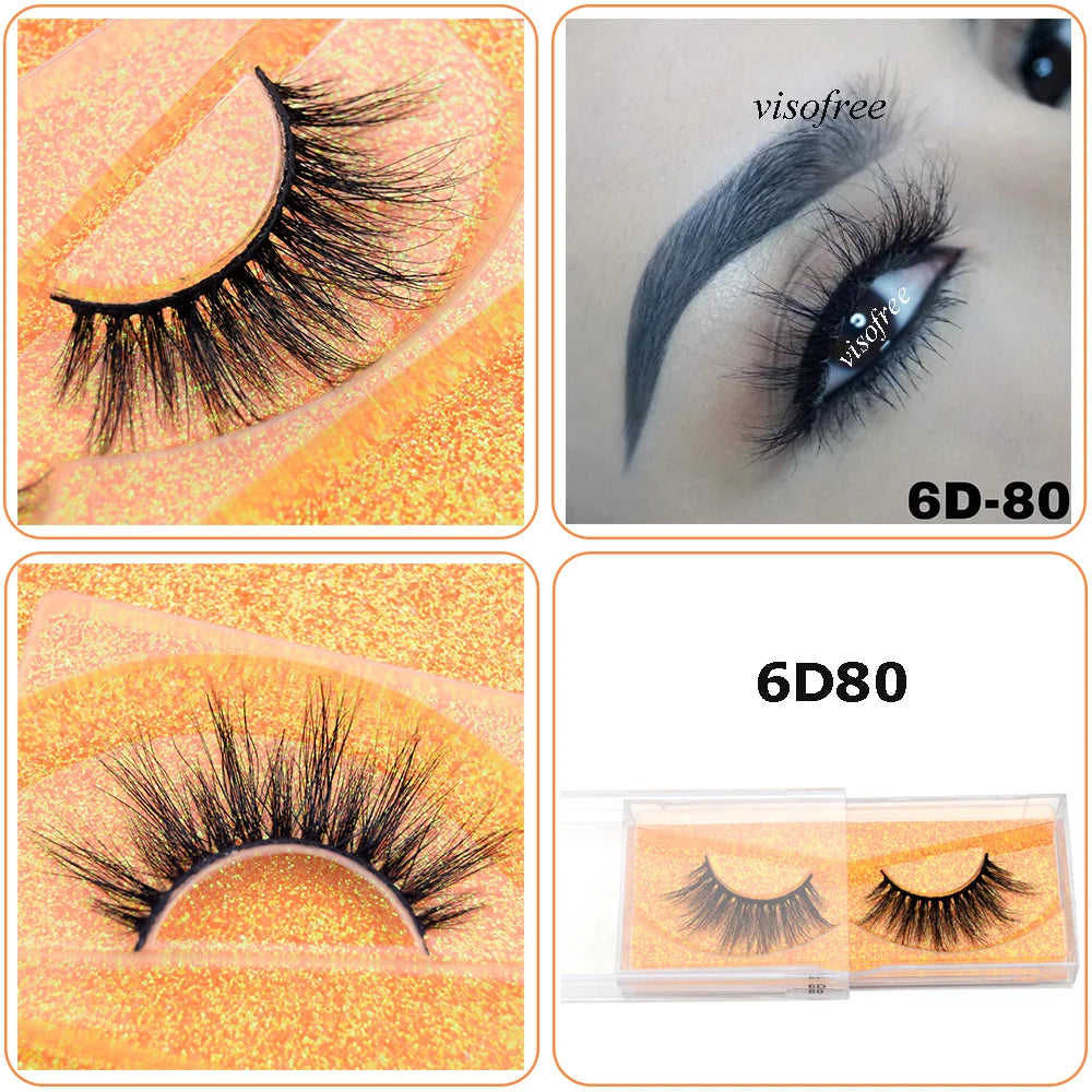 Dramatic 3D Mink Lashes