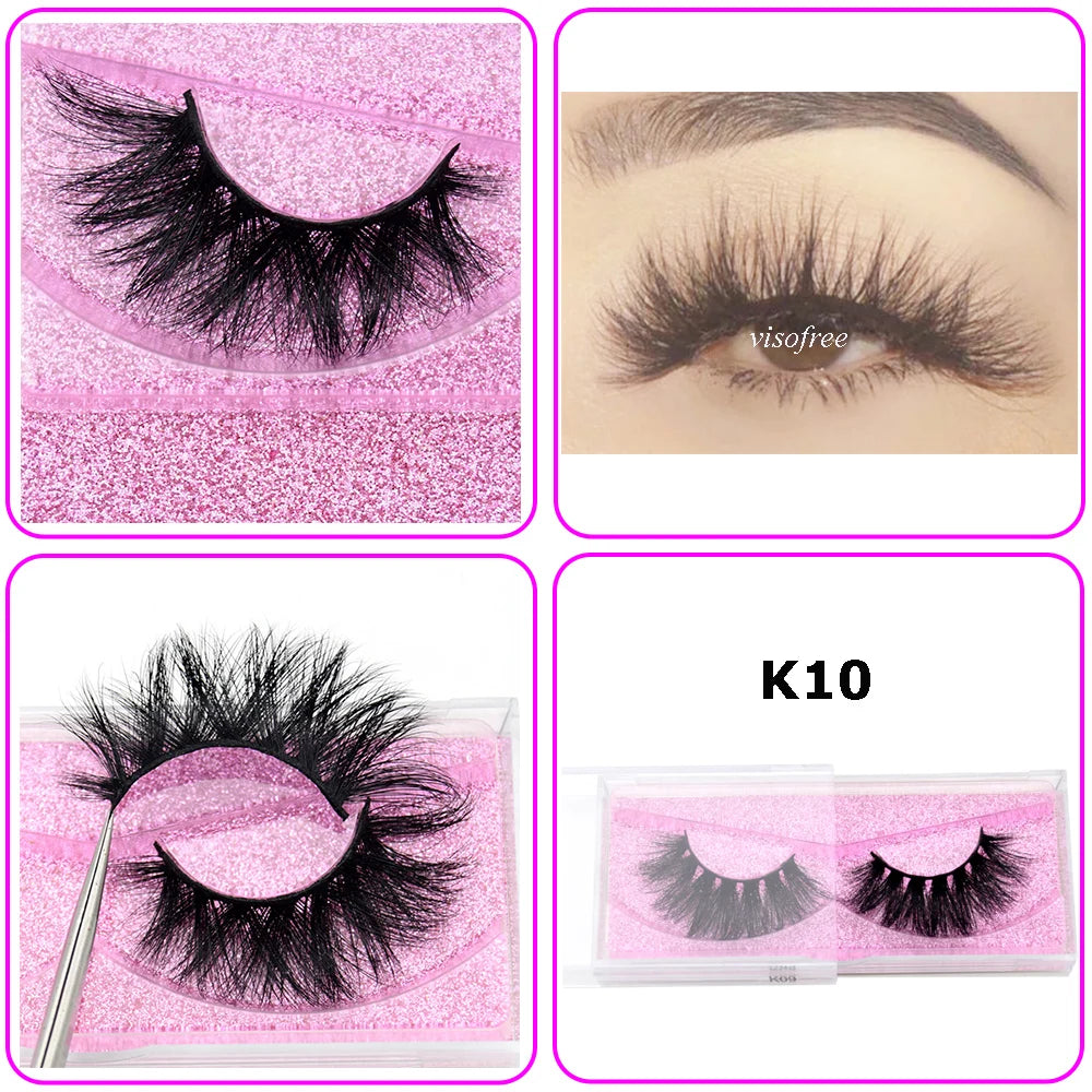 Dramatic 3D Mink Lashes