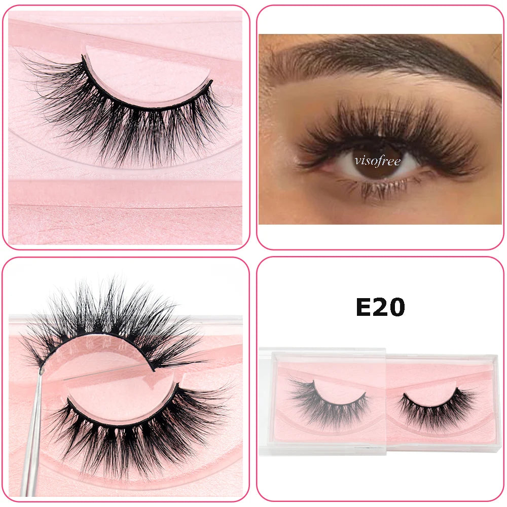 Dramatic 3D Mink Lashes