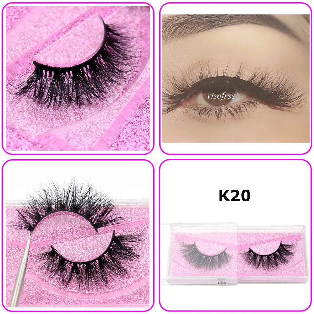 Dramatic 3D Mink Lashes