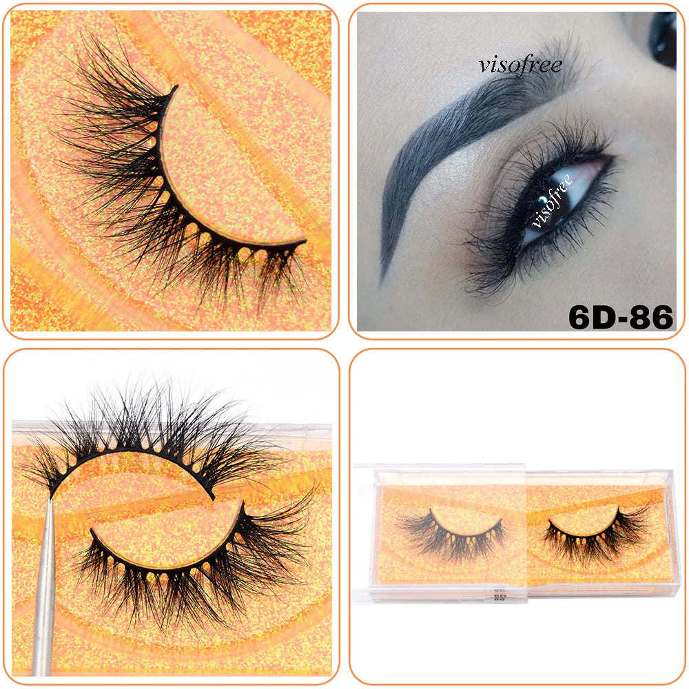 Dramatic 3D Mink Lashes