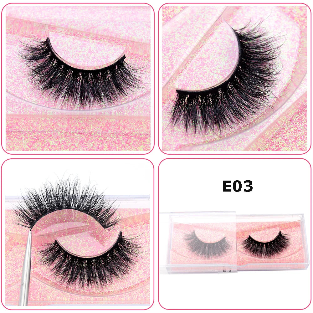 Dramatic 3D Mink Lashes