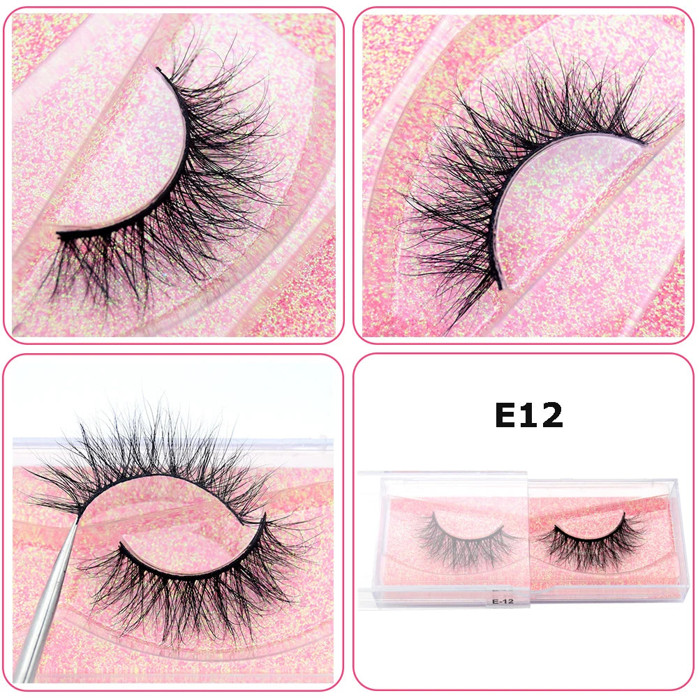 Dramatic 3D Mink Lashes