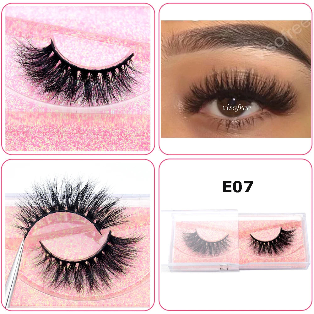 Dramatic 3D Mink Lashes