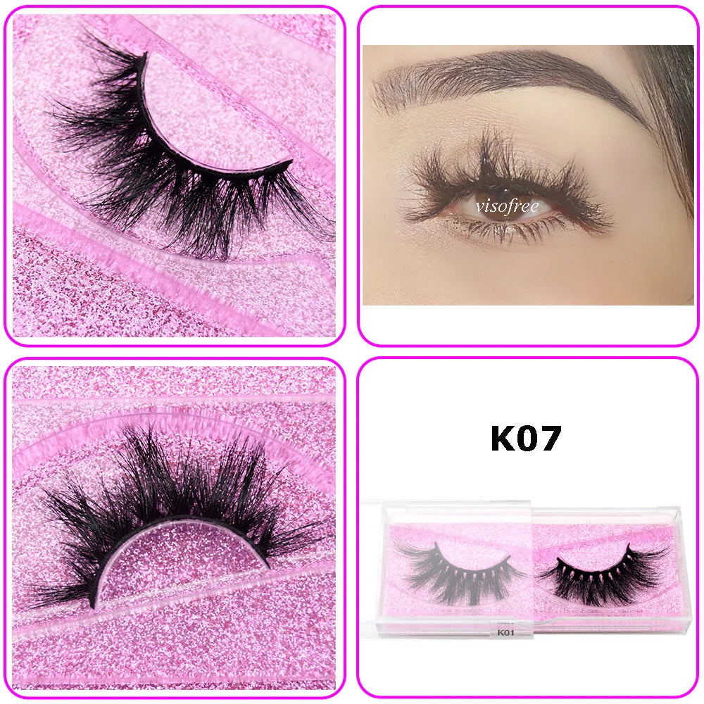 Dramatic 3D Mink Lashes