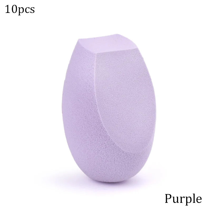 Makeup Sponge Marbling Water-Drop Shape Foundation Concealer Sponge Mix Powder