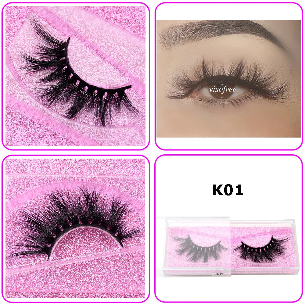 Dramatic 3D Mink Lashes