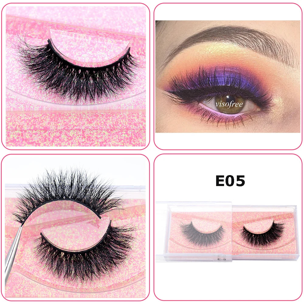 Dramatic 3D Mink Lashes