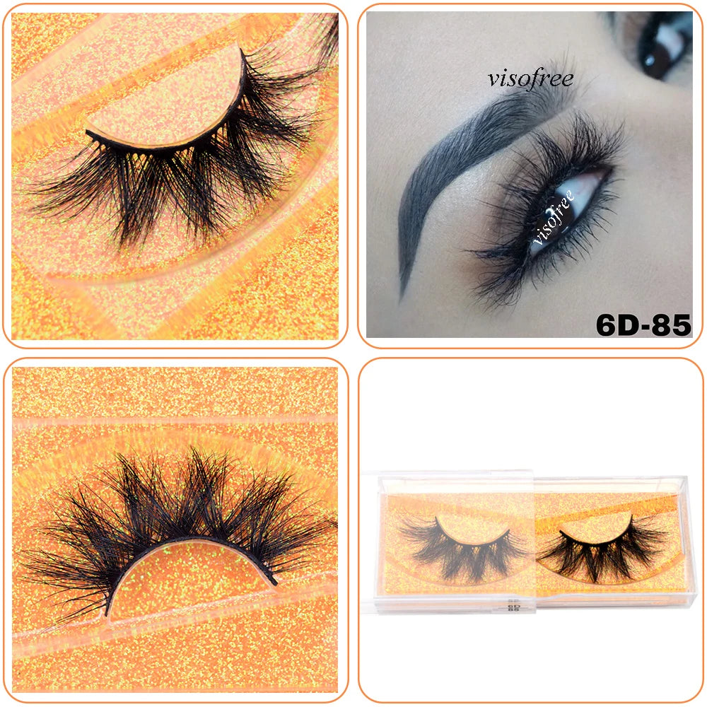 Dramatic 3D Mink Lashes