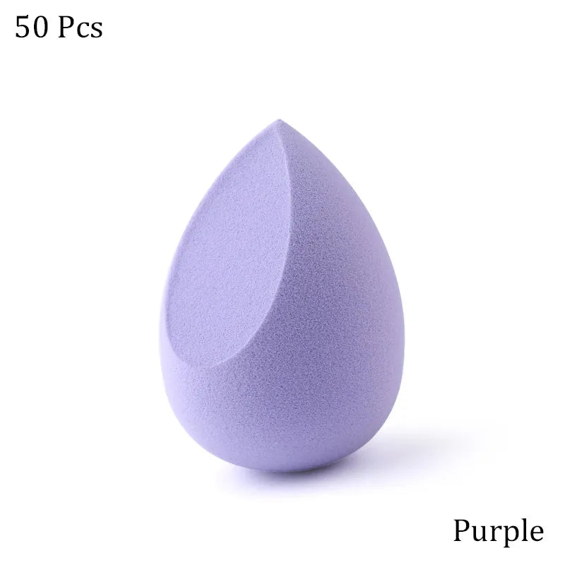 Makeup Sponge Marbling Water-Drop Shape Foundation Concealer Sponge Mix Powder