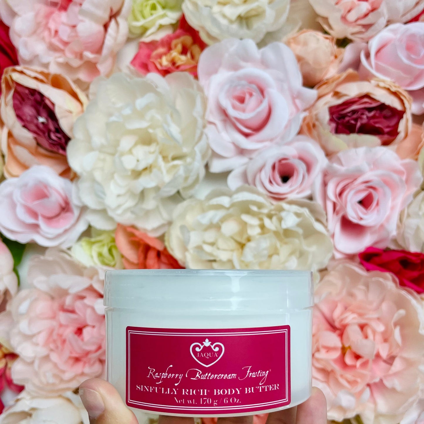 Raspberry Buttercream Frosting Body Butter