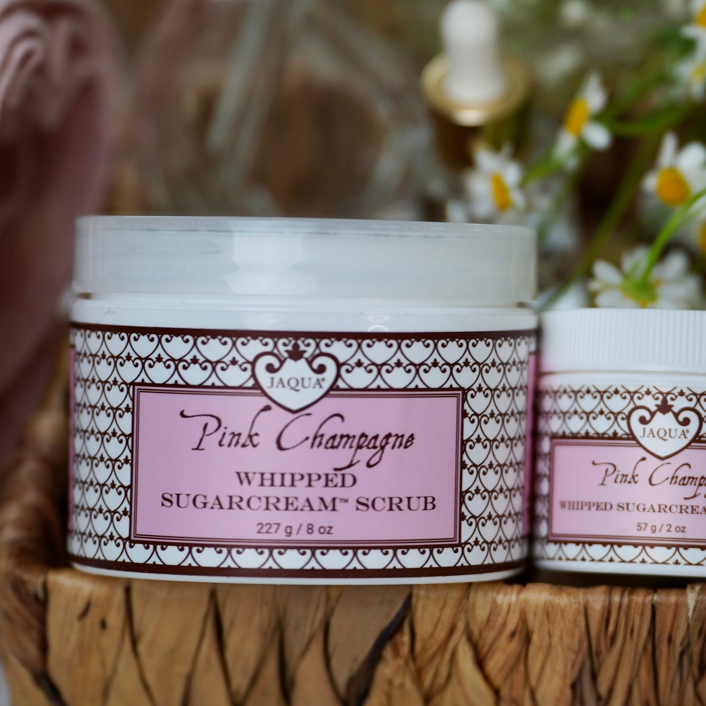 Pink Champagne Whipped Sugar Scrub