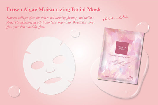 Brown Algae Moisturizing Facial Mask