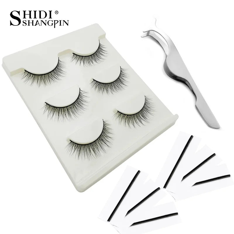 3d Mink Lashes Natural Long