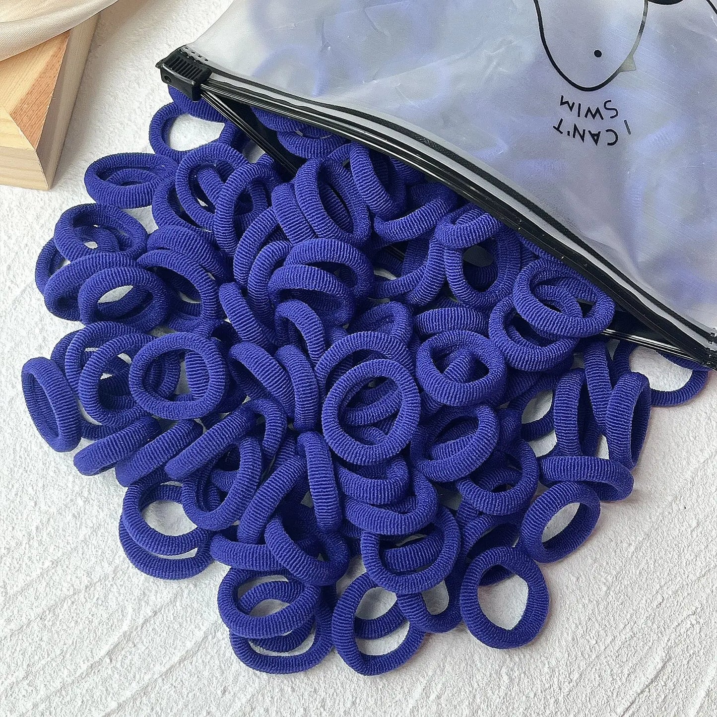 20/50pcs Elastic Sweets Scrunchie Rubber Band