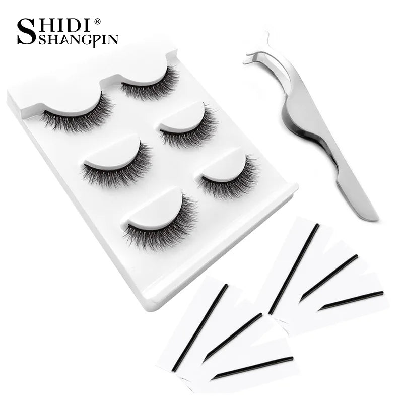 3d Mink Lashes Natural Long