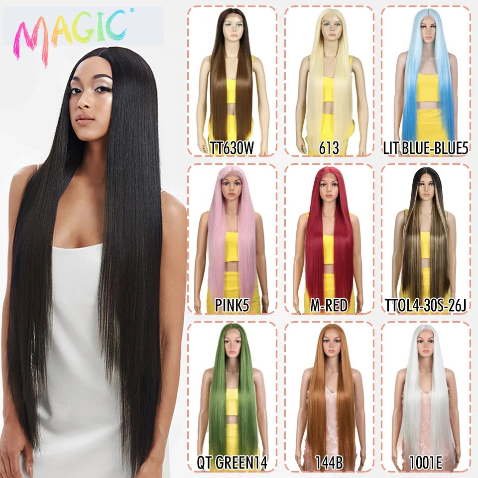 Magic Synthetic Lace Front W