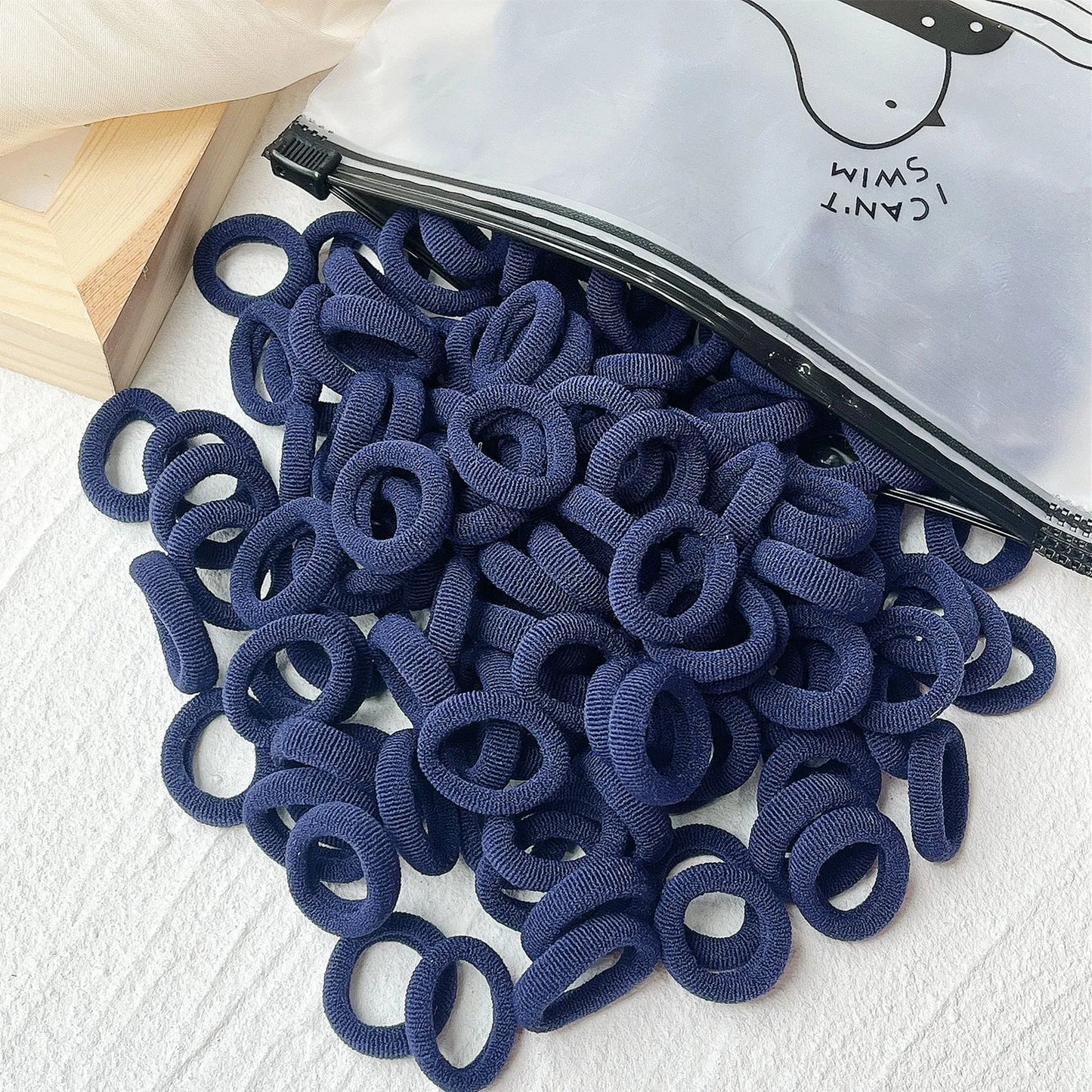 20/50pcs Elastic Sweets Scrunchie Rubber Band