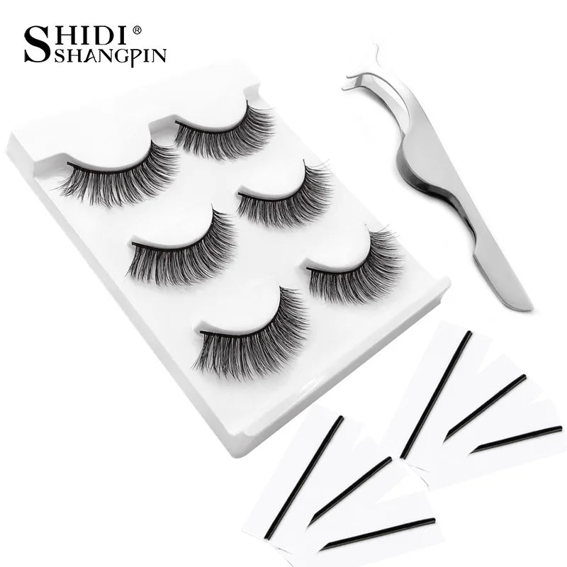 3d Mink Lashes Natural Long