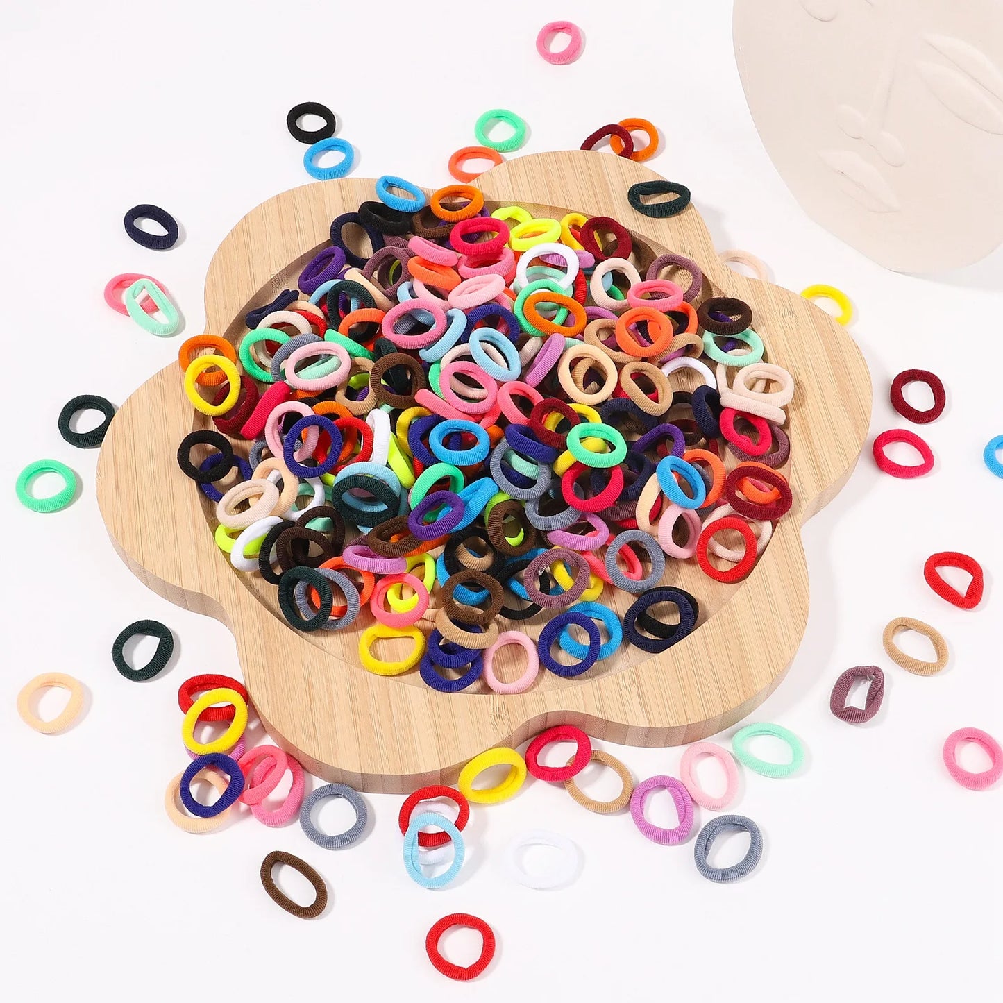 20/50pcs Elastic Sweets Scrunchie Rubber Band