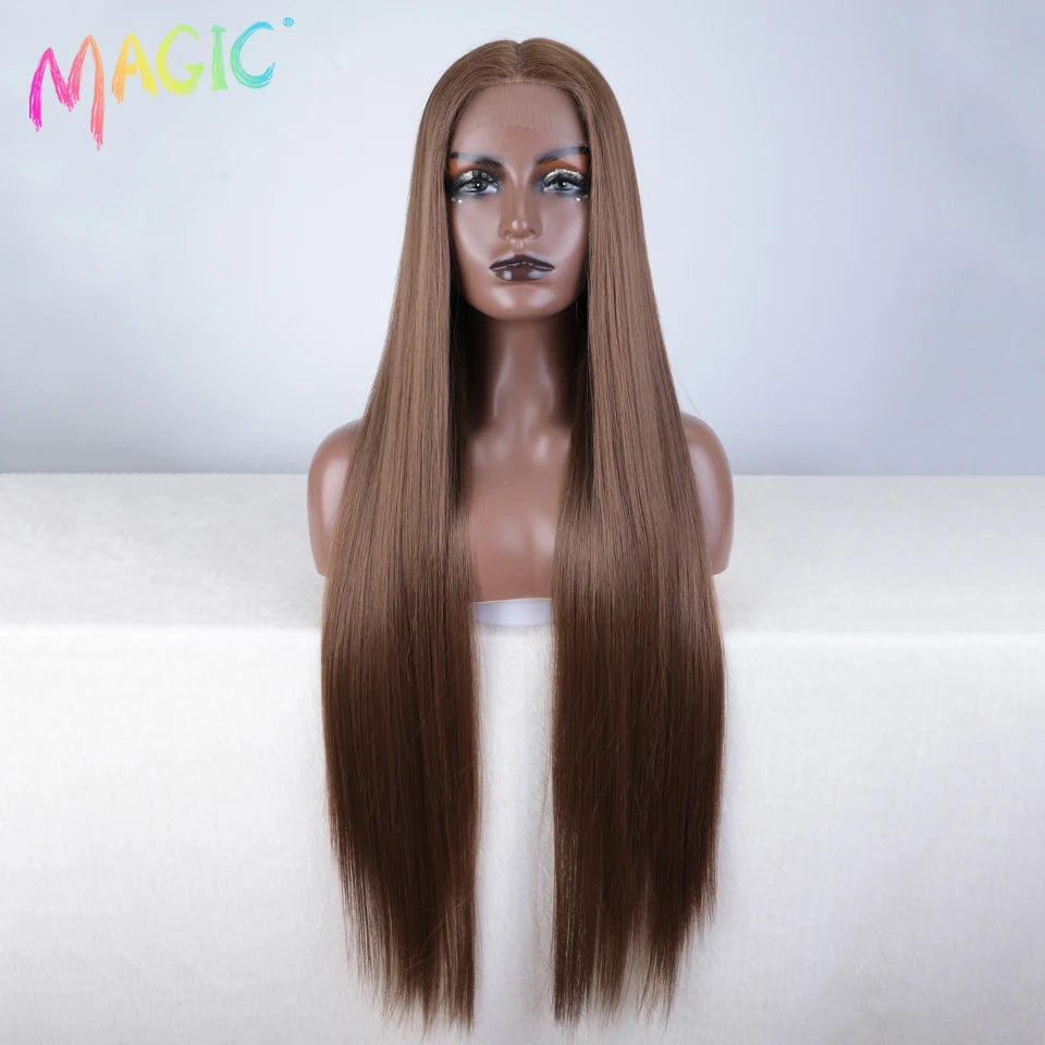 Magic Synthetic Lace Front W