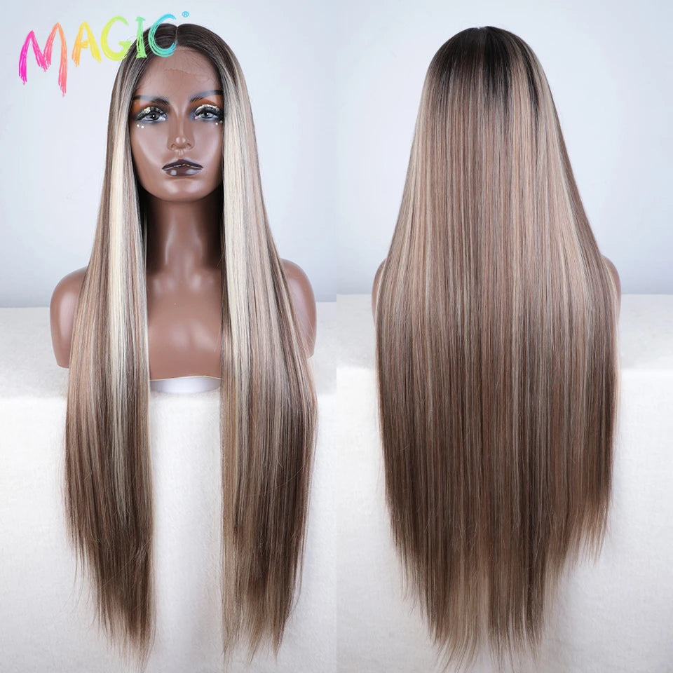 Magic Synthetic Lace Front W