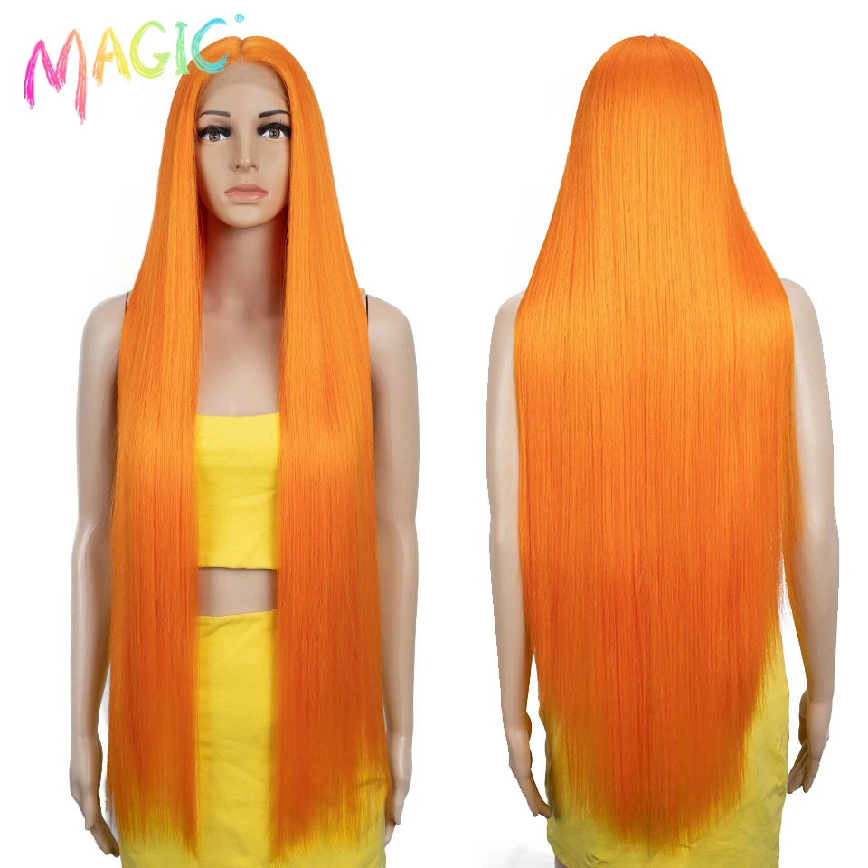 Magic Synthetic Lace Front W