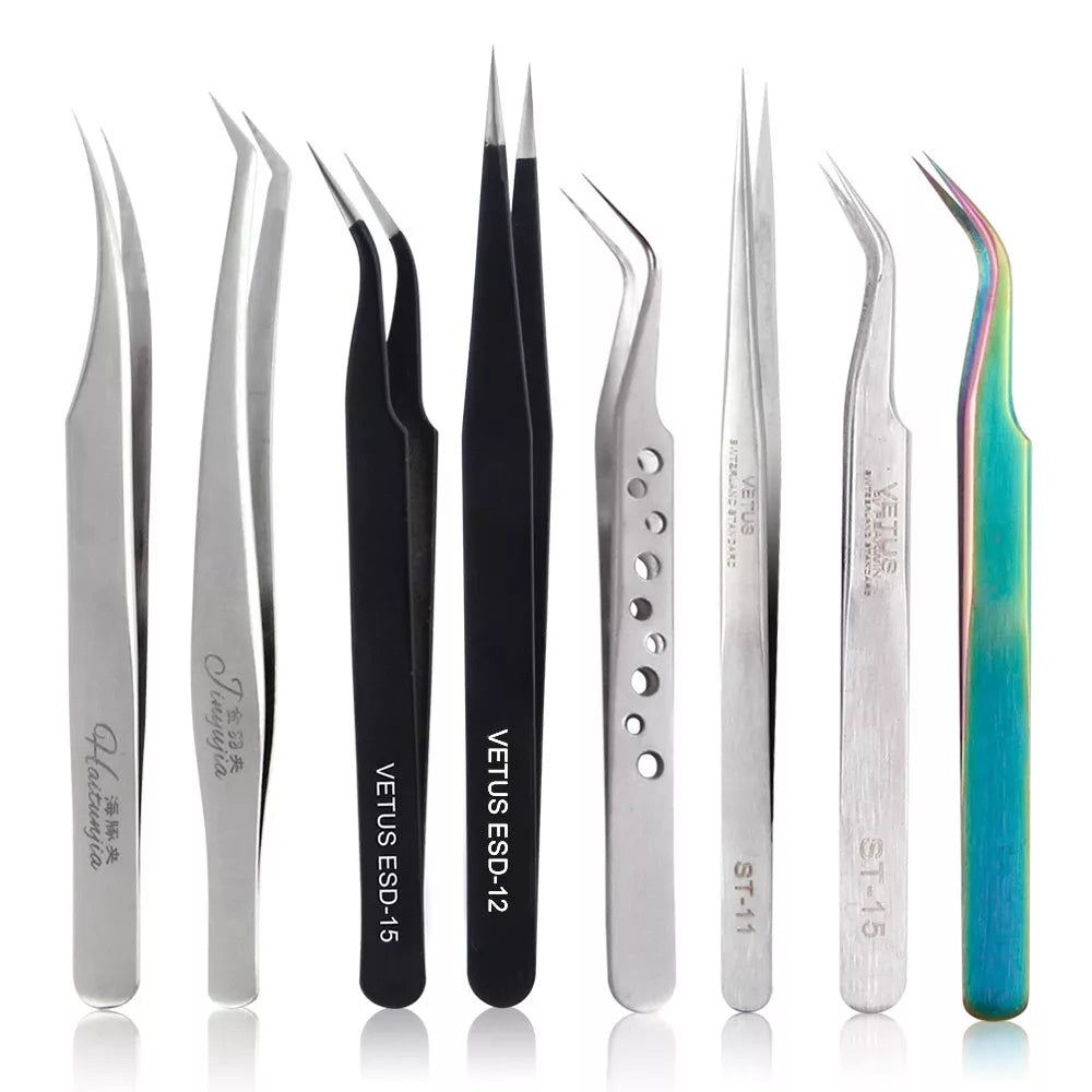 Eyelash Extension Tweezers