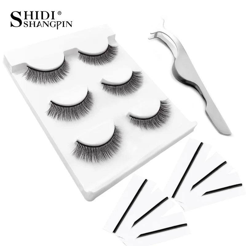 3d Mink Lashes Natural Long