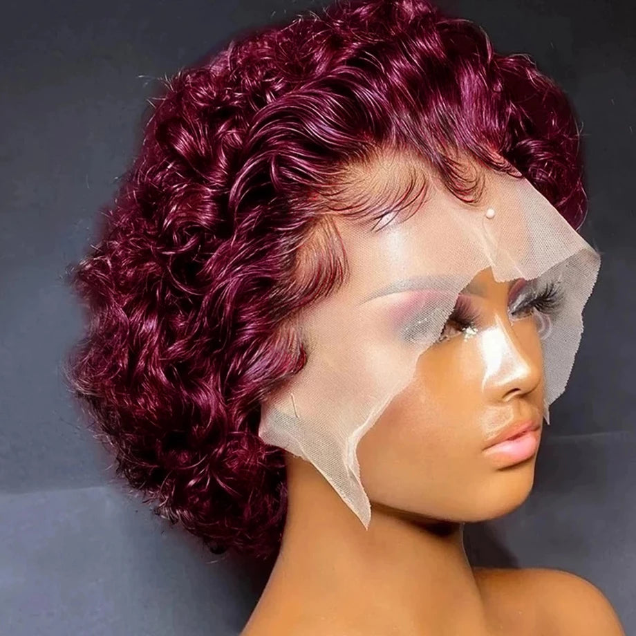 13X1 Transparent Lace Wig Pre plucked Hairline