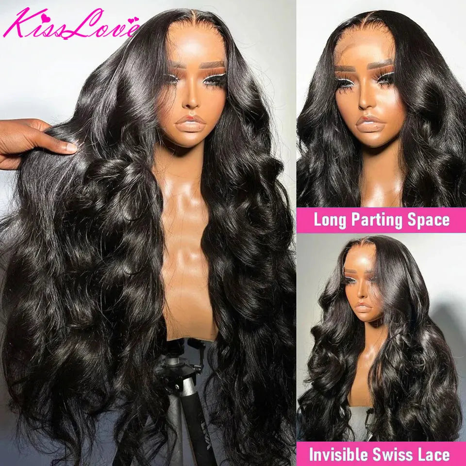 360 Pre-plucked Bleached Knots Body Wave