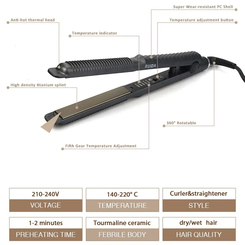 Professional Electronic Hair Straighteners