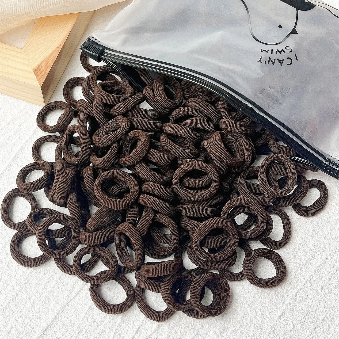 20/50pcs Elastic Sweets Scrunchie Rubber Band