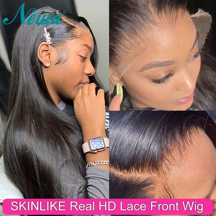 HD Lace Frontal Wig Straight Human Hair   Human Hair Wigs for Women