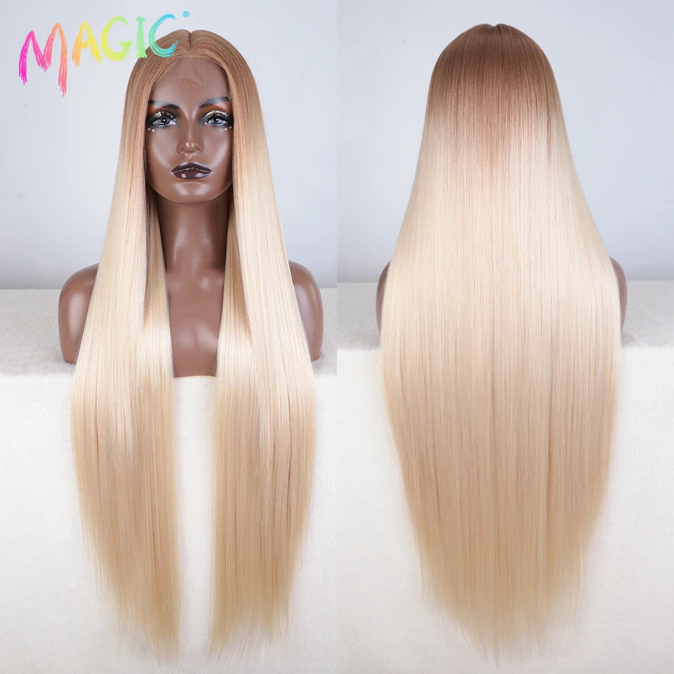 Magic Synthetic Lace Front W