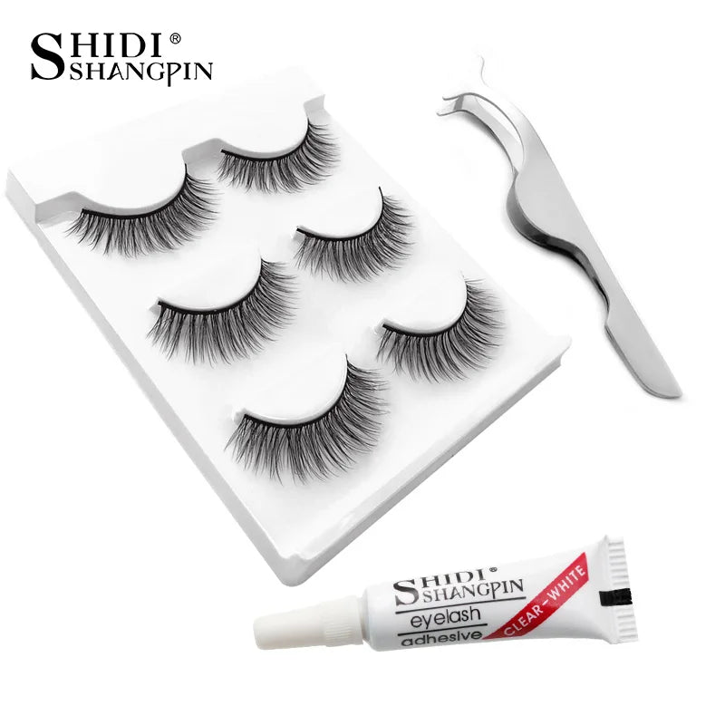 3d Mink Lashes Natural Long