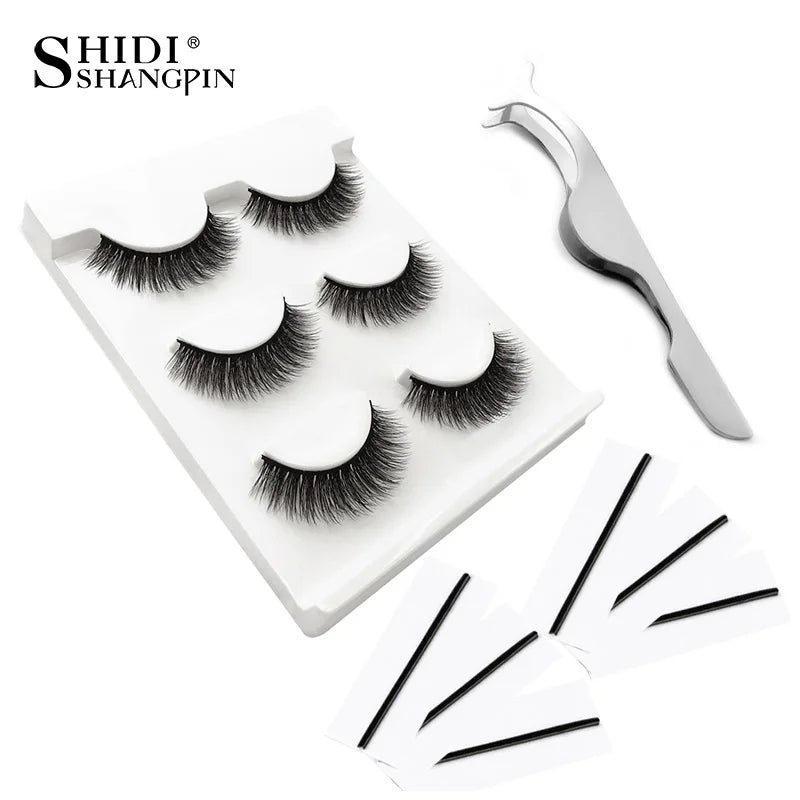 3d Mink Lashes Natural Long