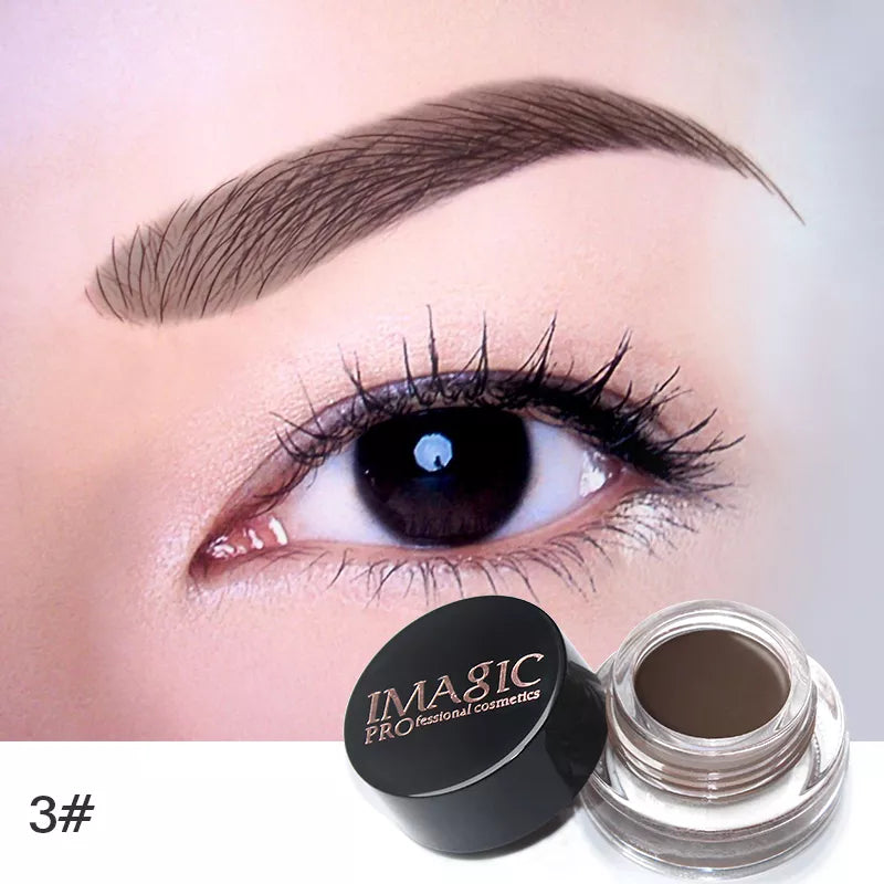 Professional Eyebrow Gel 6 Colors Eyebrow Enhancer