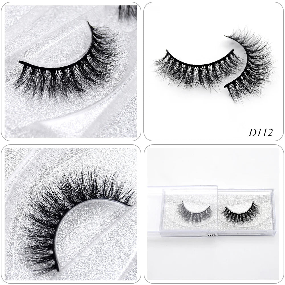 Dramatic 3D Mink Lashes