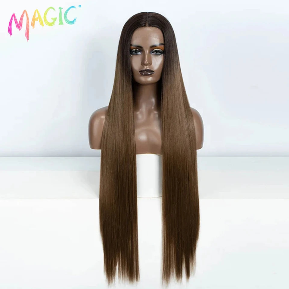 Magic Synthetic Lace Front W