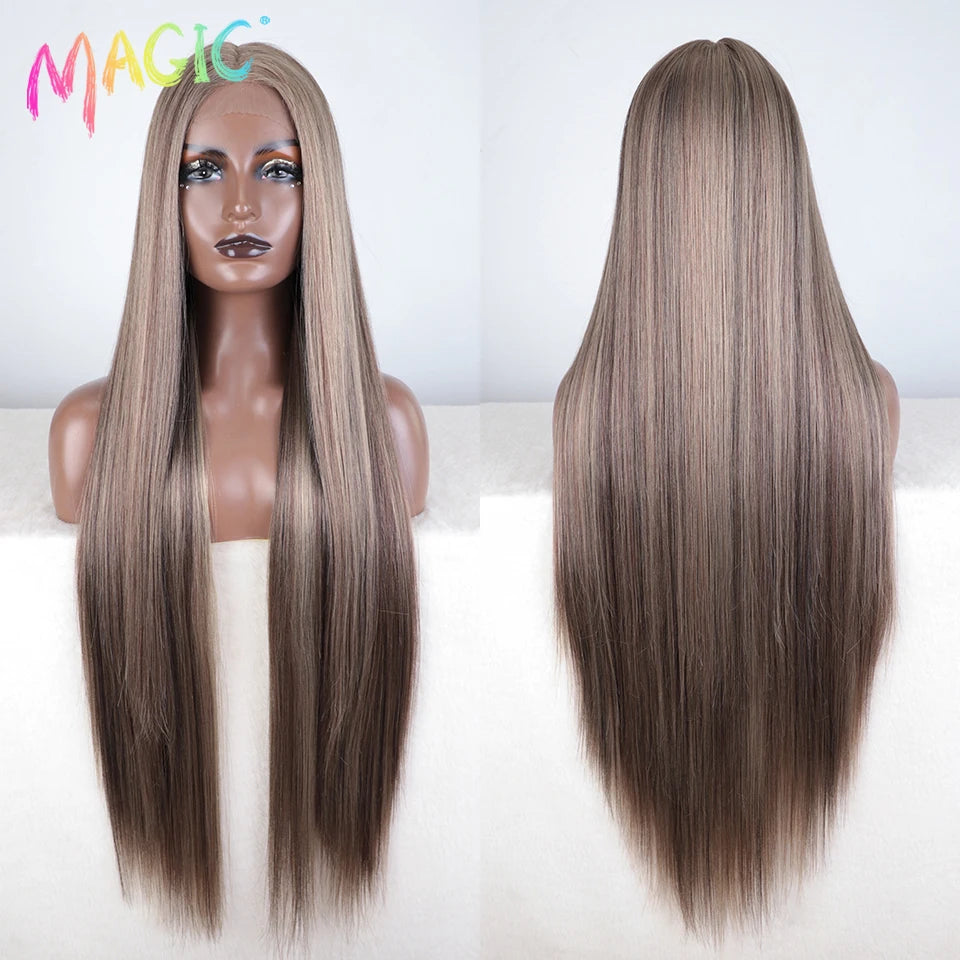 Magic Synthetic Lace Front W