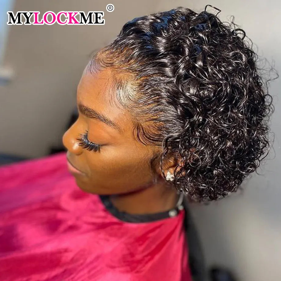 13X1 Transparent Lace Wig Pre plucked Hairline