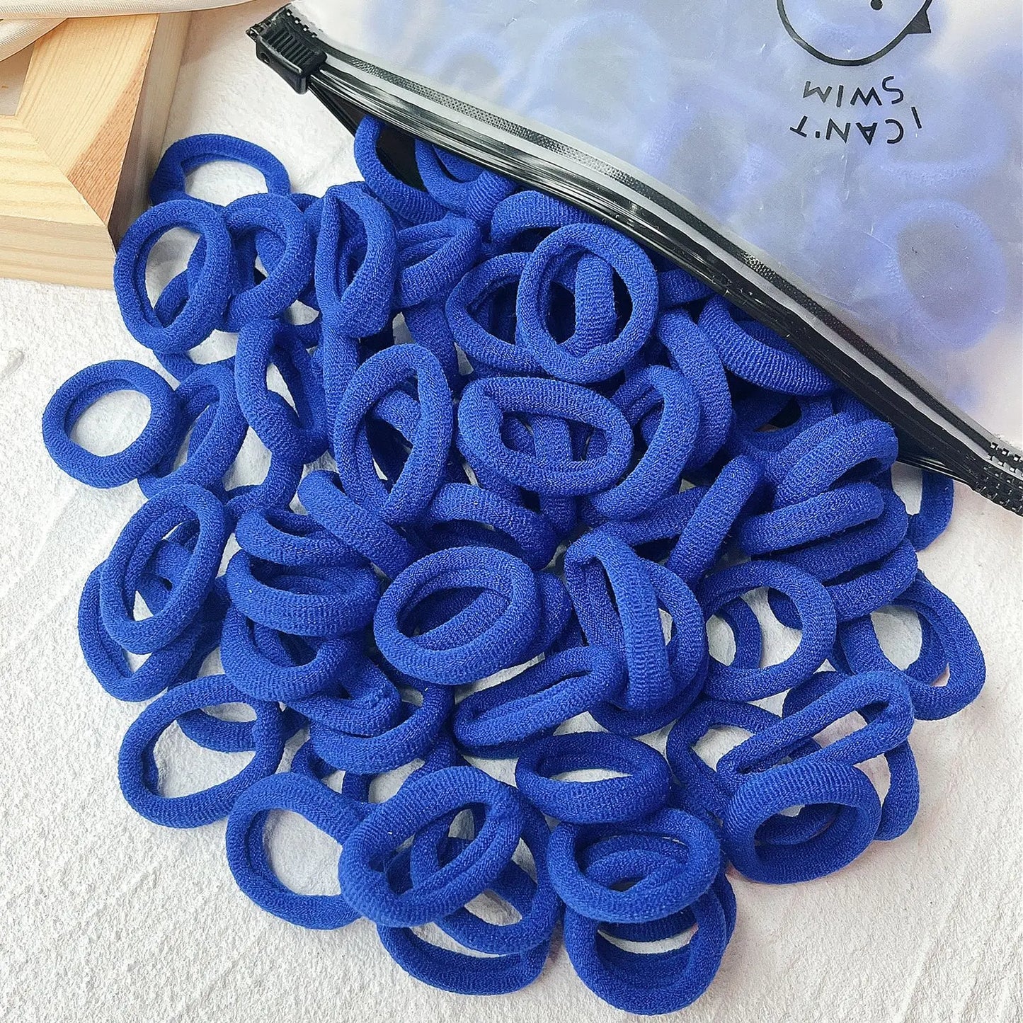 20/50pcs Elastic Sweets Scrunchie Rubber Band