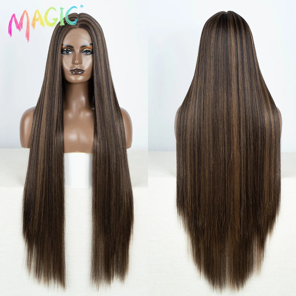 Magic Synthetic Lace Front W