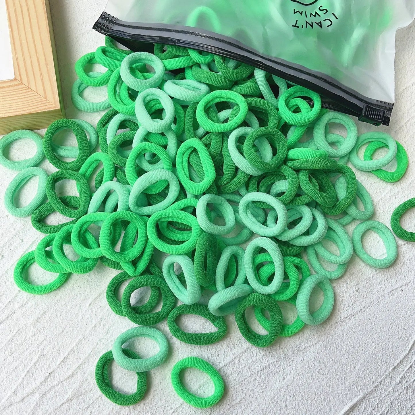 20/50pcs Elastic Sweets Scrunchie Rubber Band