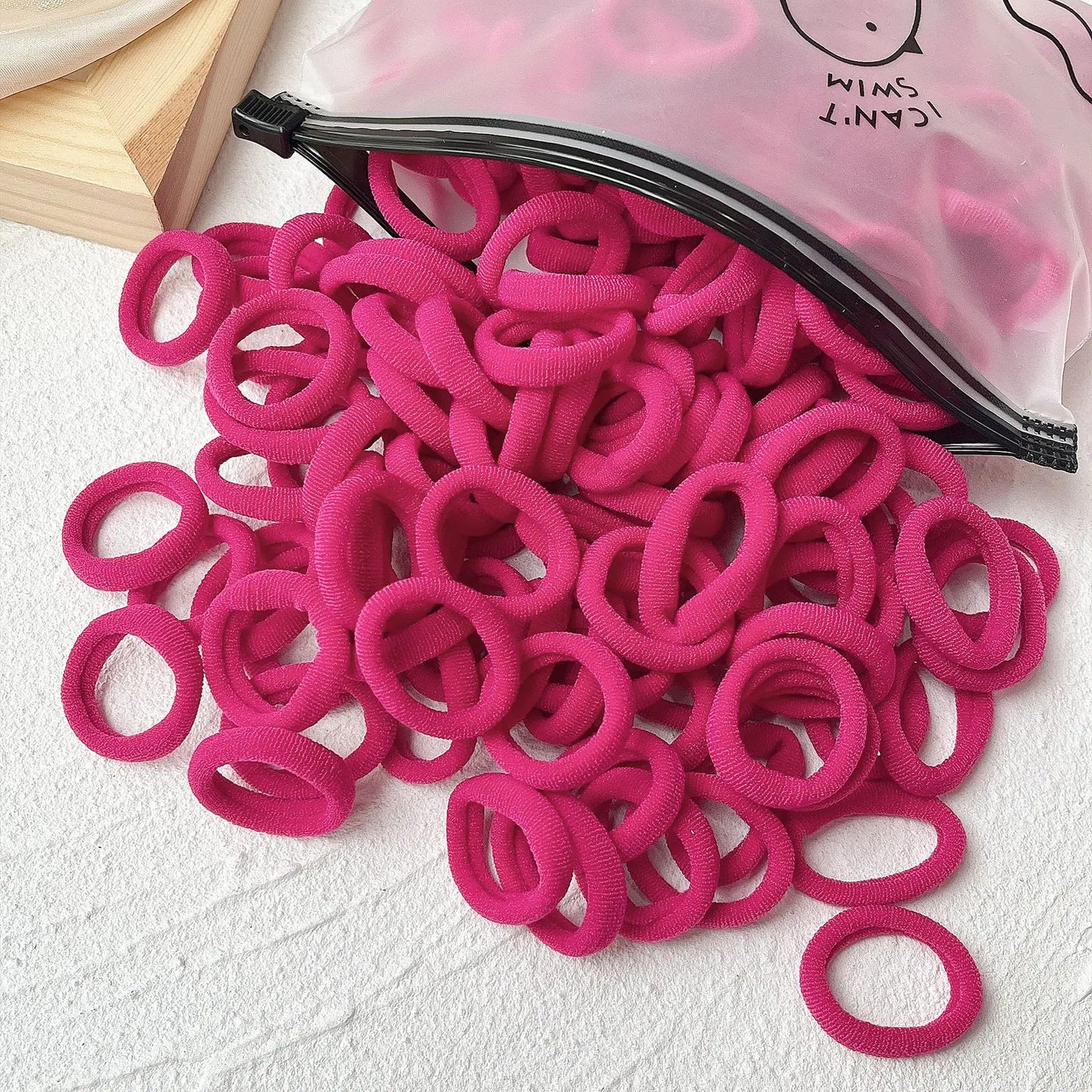 20/50pcs Elastic Sweets Scrunchie Rubber Band