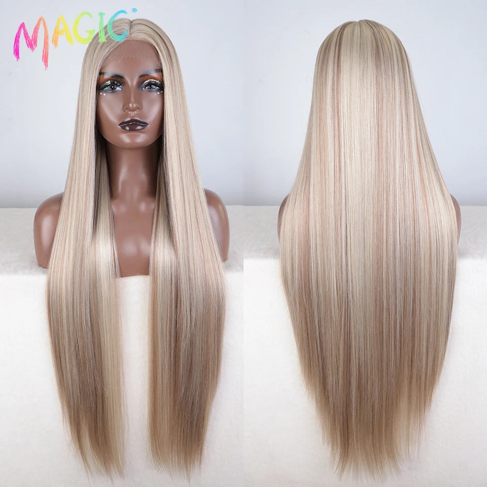 Magic Synthetic Lace Front W