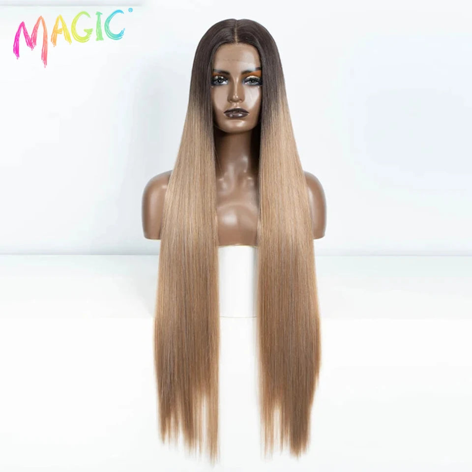 Magic Synthetic Lace Front W